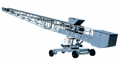 移動式轉(zhuǎn)向輸送機(jī)