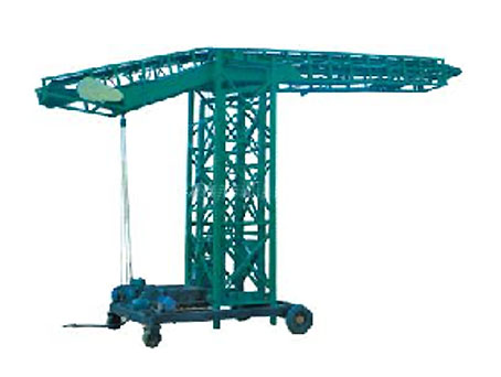 移動式伸縮升降入倉機 移動式伸縮升降入倉機