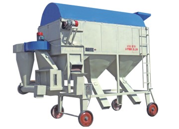 移動式圓通清理篩