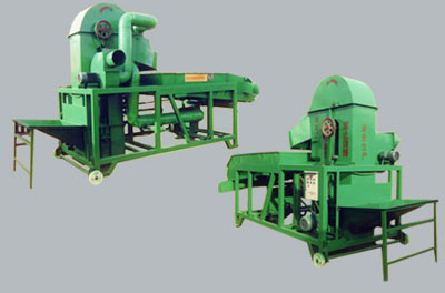 移動式糧食振動篩