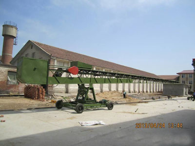 移動(dòng)式轉(zhuǎn)向輸送機(jī)