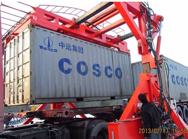 集裝箱翻轉(zhuǎn)機(jī)